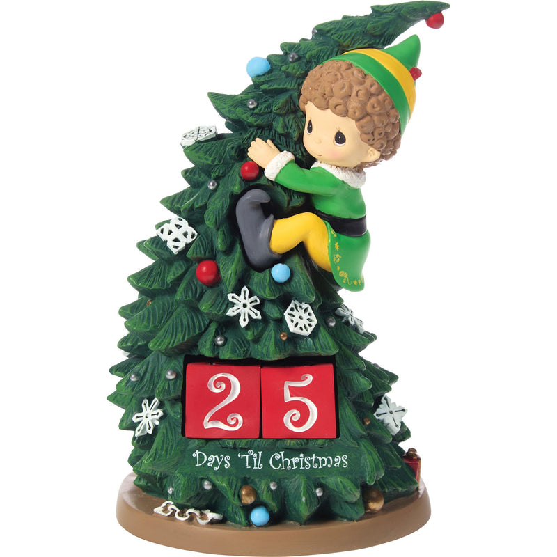 Elf Christmas Countdwn Calendr