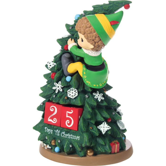 Elf Christmas Countdwn Calendr
