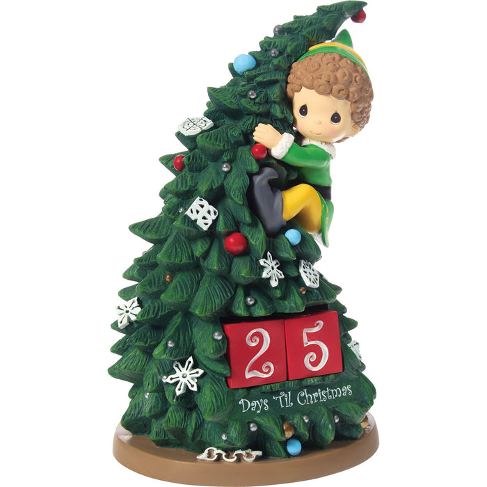 Elf Christmas Countdwn Calendr