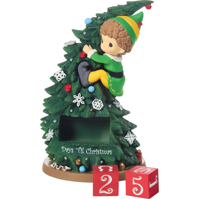 Elf Christmas Countdwn Calendr