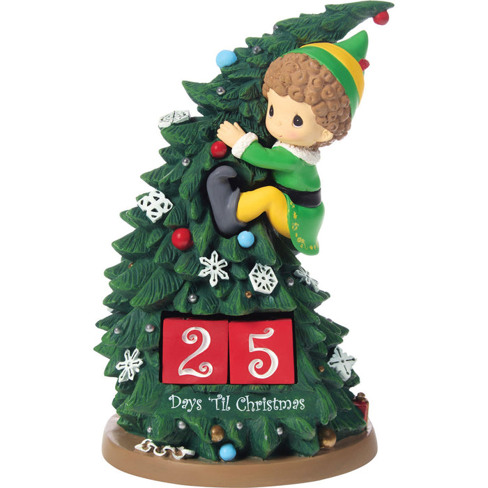 Elf Christmas Countdwn Calendr