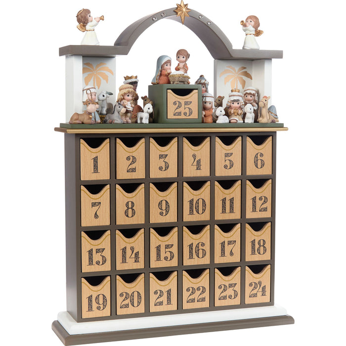 Set/25 Nativity Advent Calendr