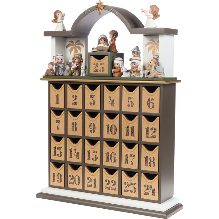 Set/25 Nativity Advent Calendr