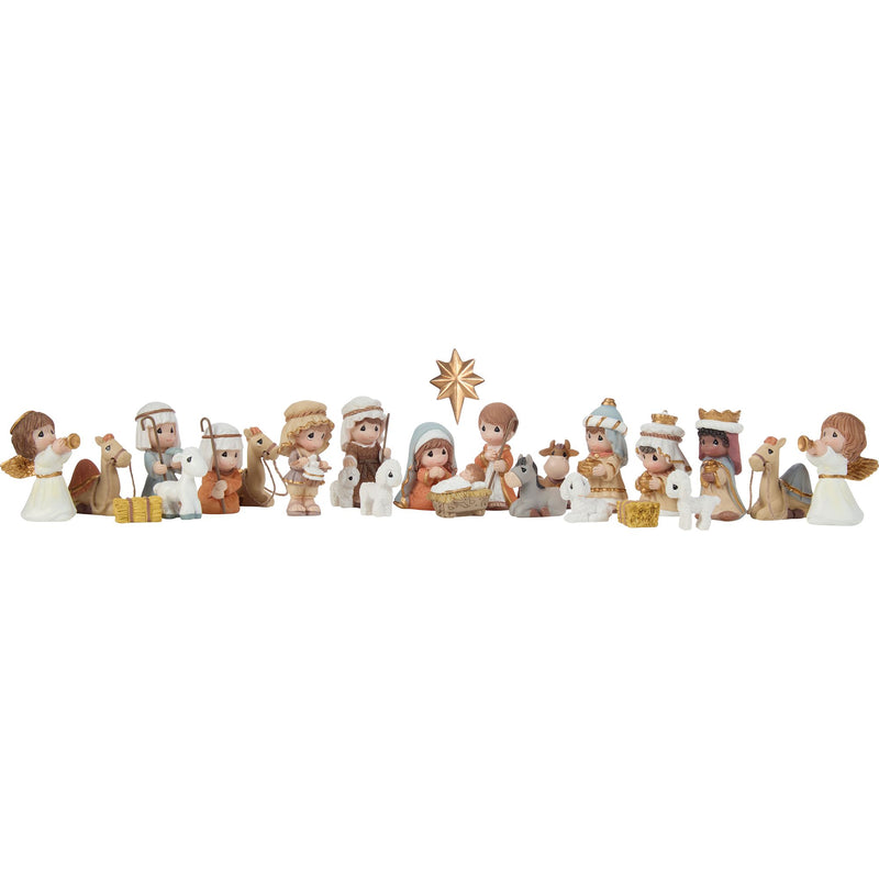 Set/25 Nativity Advent Calendr