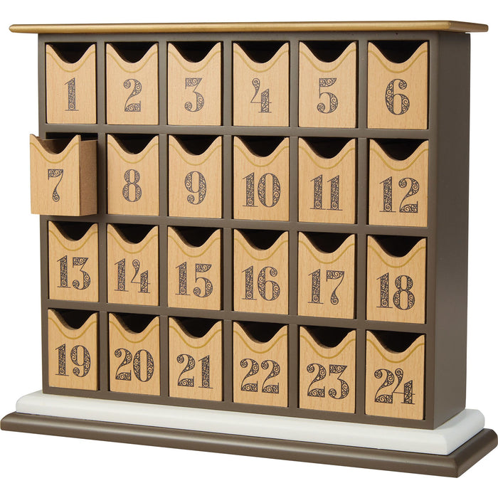 Set/25 Nativity Advent Calendr