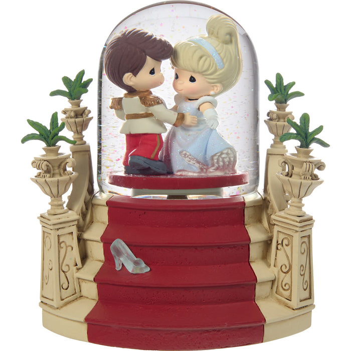 Cinderella Rotating Snow Globe
