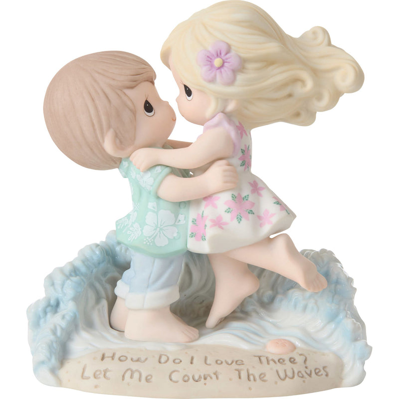 Beach Cpl In Waves Fig