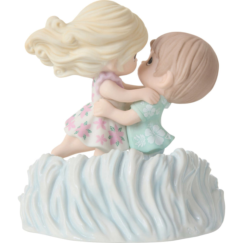 Beach Cpl In Waves Fig
