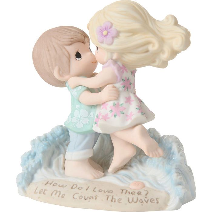 Beach Cpl In Waves Fig