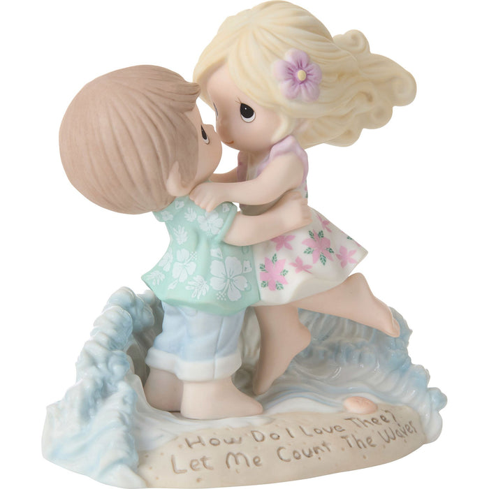 Beach Cpl In Waves Fig