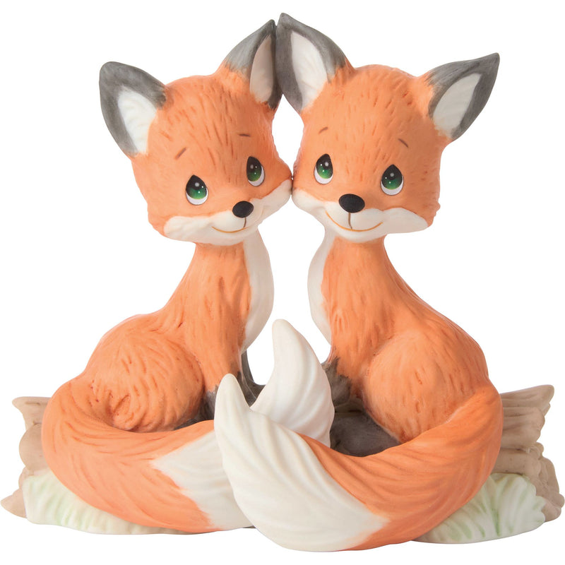 Fox Couple Figurine