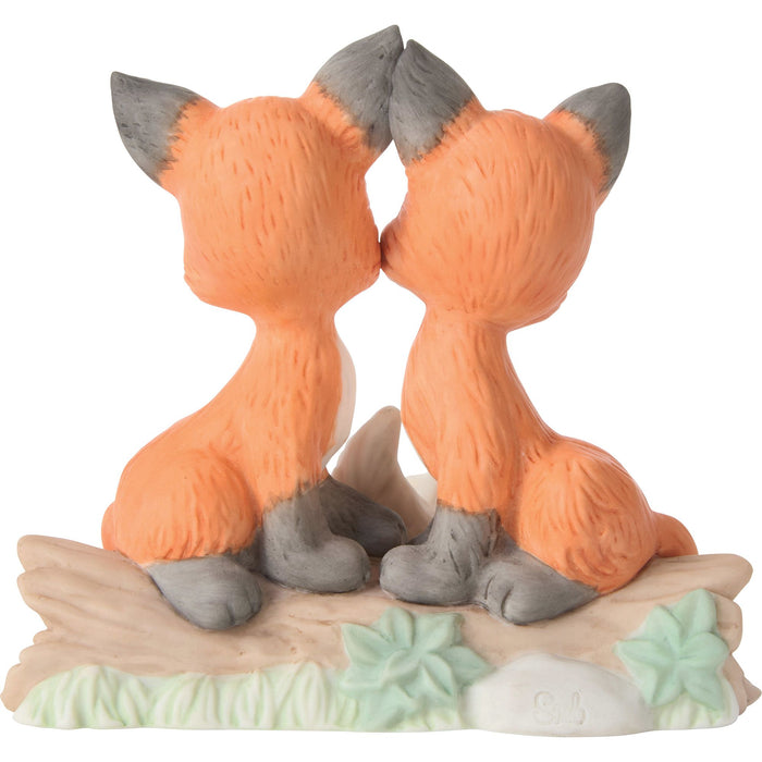 Fox Couple Figurine