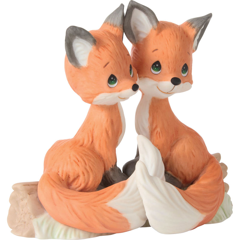 Fox Couple Figurine