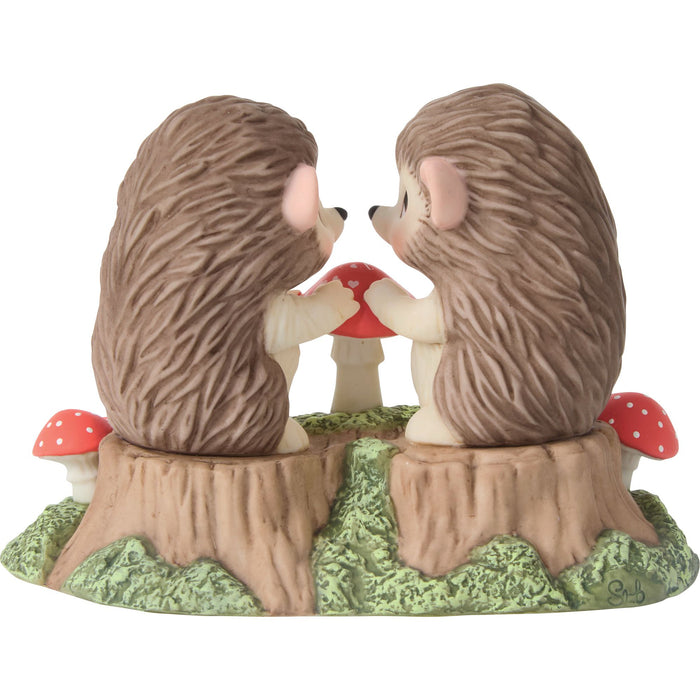 Hedge Hog Couple Figurine