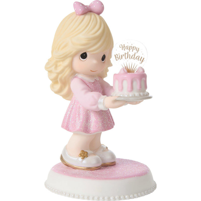 Bday Girl w Cake Fig - Blonde