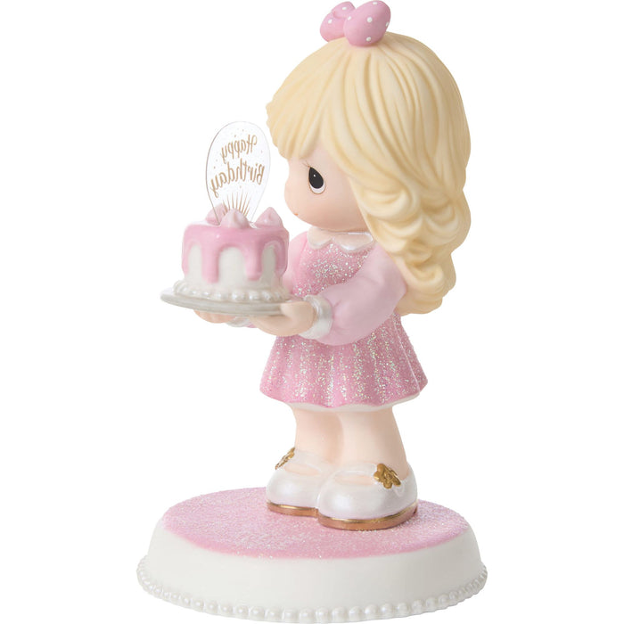 Bday Girl w Cake Fig - Blonde