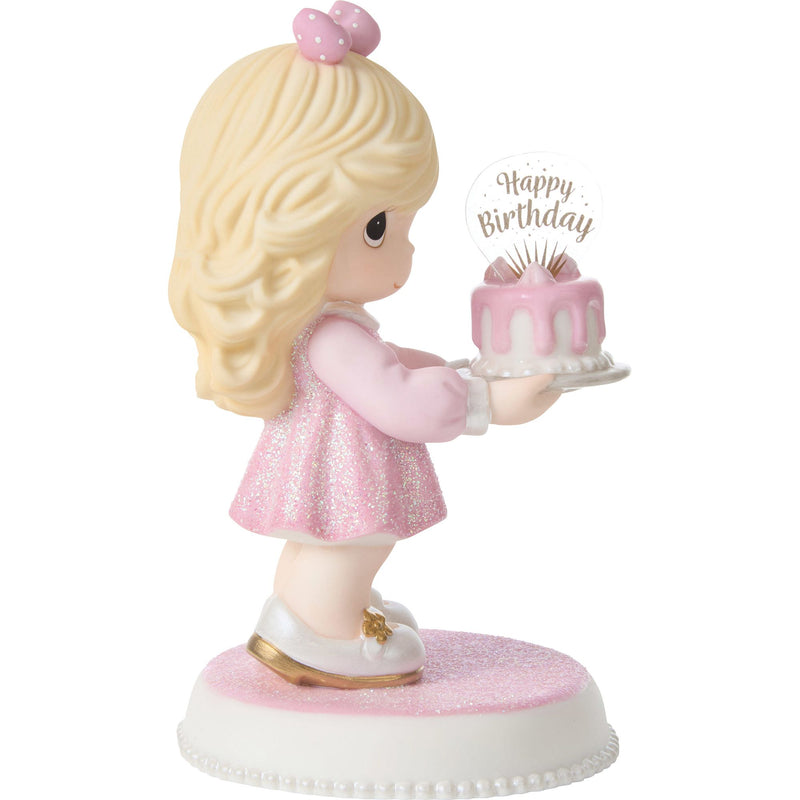 Bday Girl w Cake Fig - Blonde