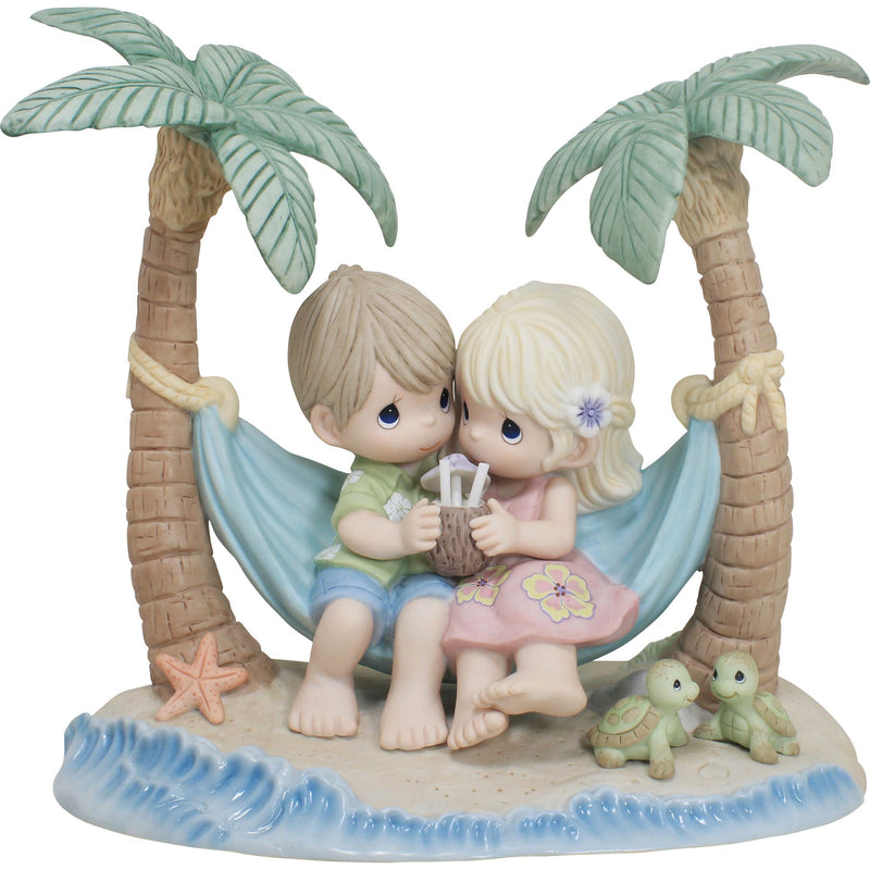 Ltd Ed Cpl In Hammock Figurine