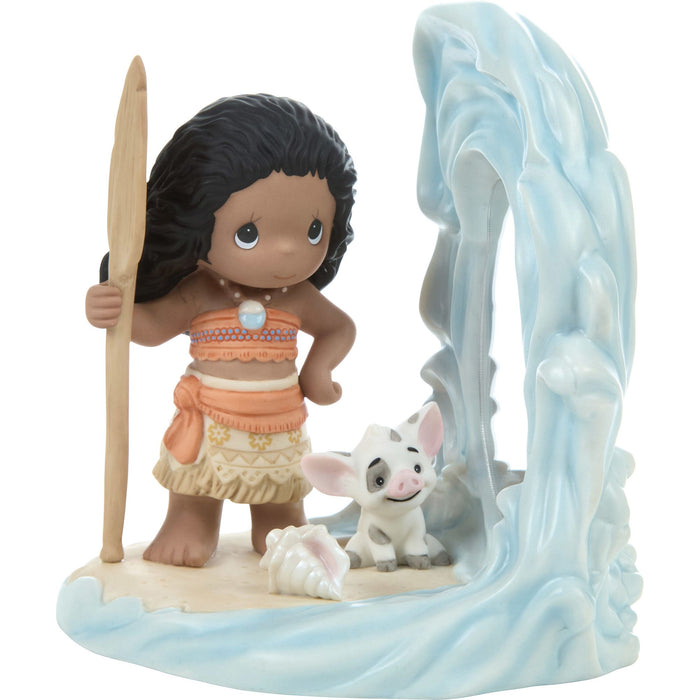 Moana With Mirror Figurine