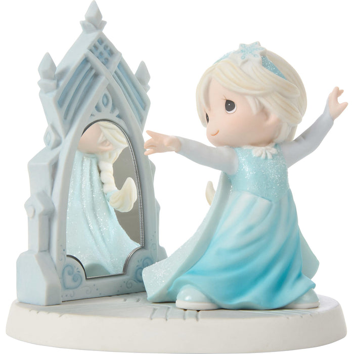 Elsa With Mirror Figurine