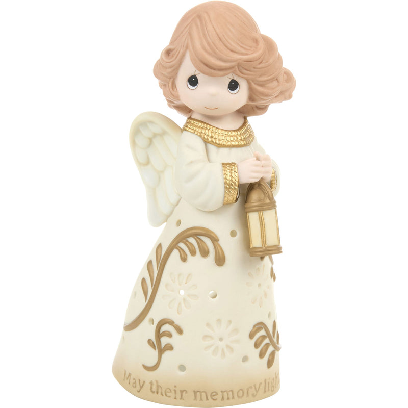 Bereavement Angel w Lantrn Fig