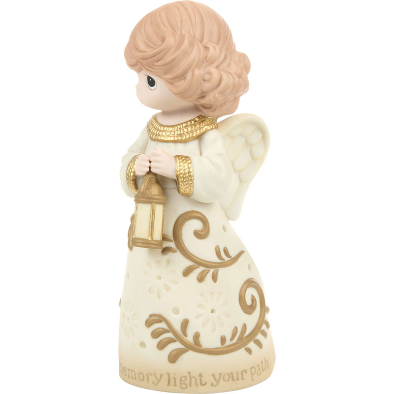 Bereavement Angel w Lantrn Fig