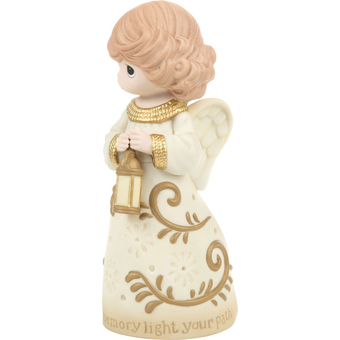 Bereavement Angel w Lantrn Fig