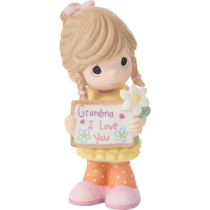 Grandma Girl w Sign & Flow Fig