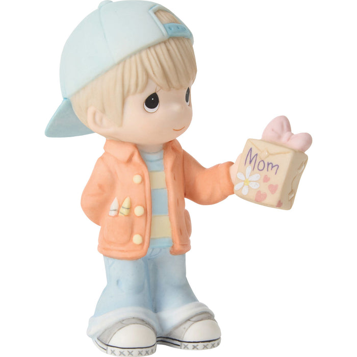 Mommy Boy w Present Fig