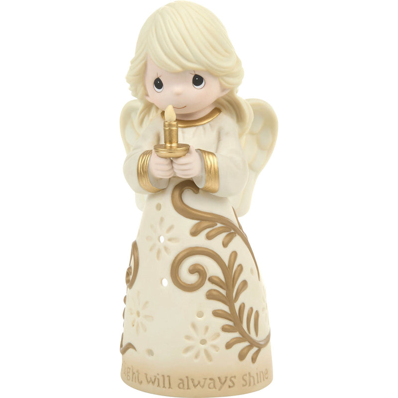 Bereavement Angel w Candle Fig