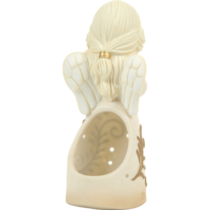 Bereavement Angel w Candle Fig