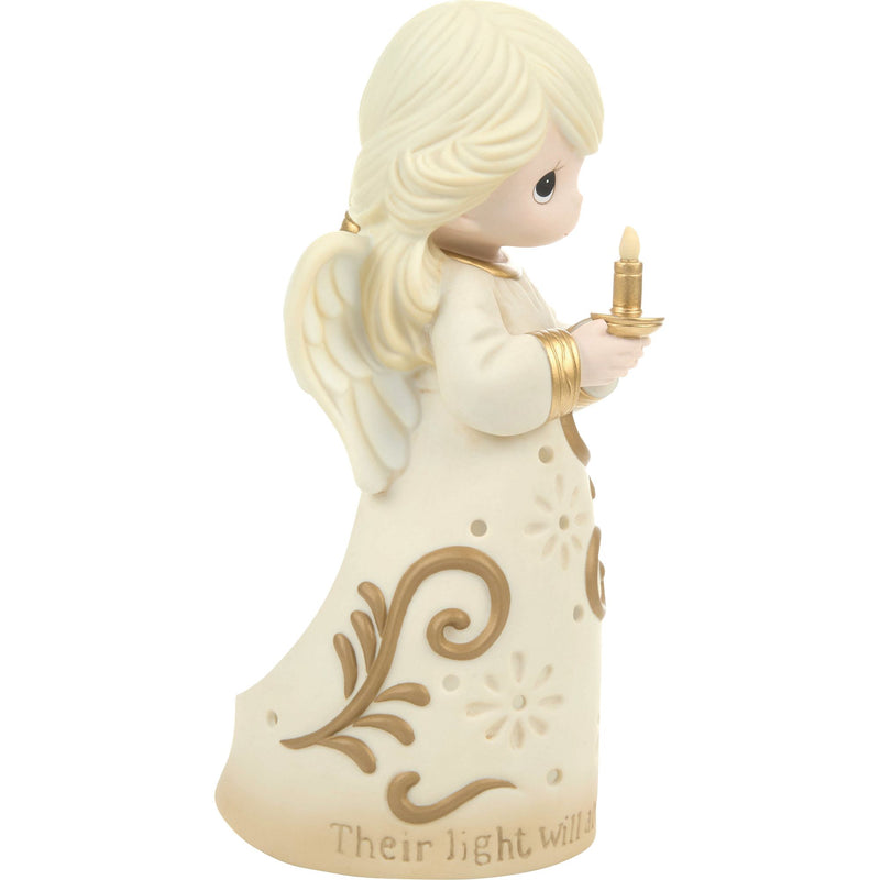 Bereavement Angel w Candle Fig