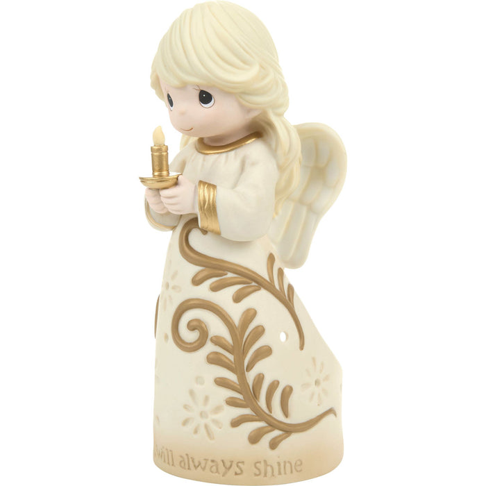 Bereavement Angel w Candle Fig