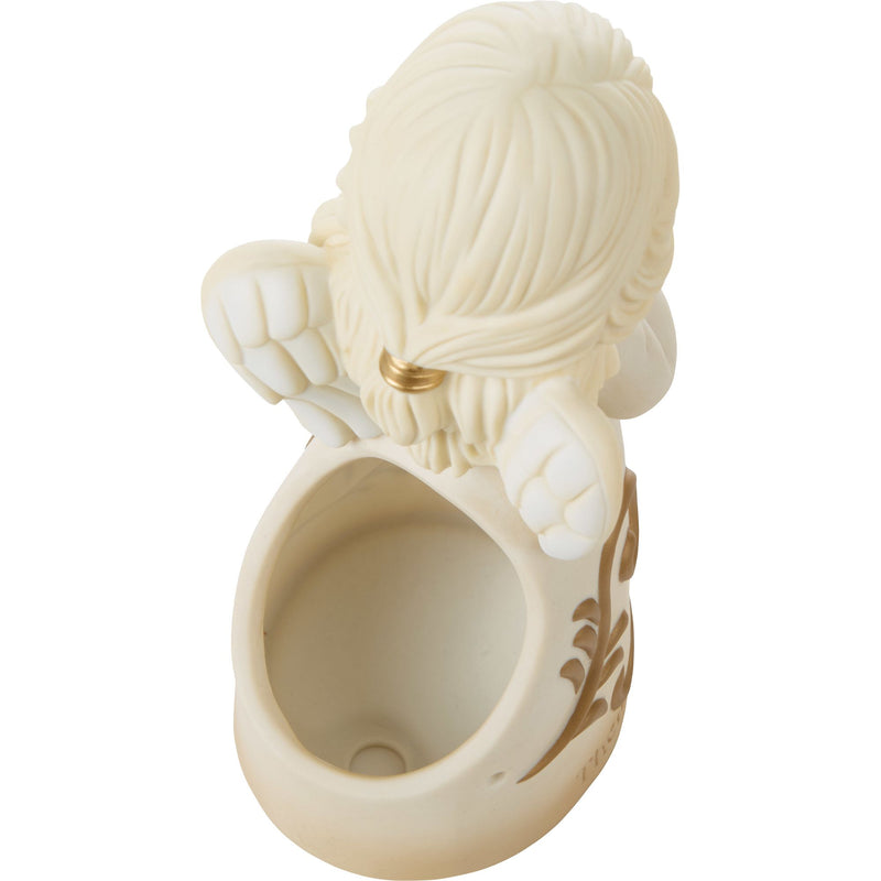 Bereavement Angel w Candle Fig