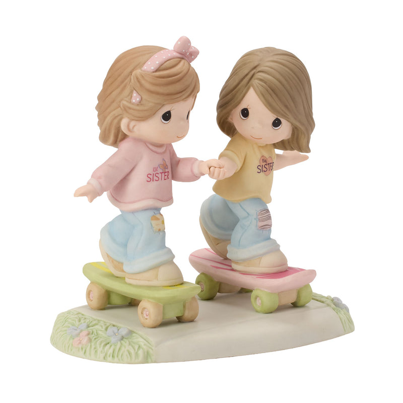 Sisters Skateboarding Dble Fig