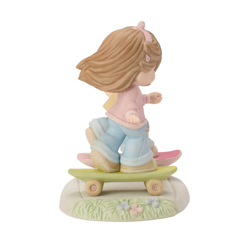 Sisters Skateboarding Dble Fig