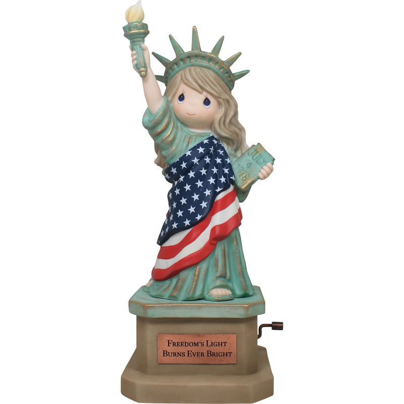 Ltd Ed Statue Of Liberty Music