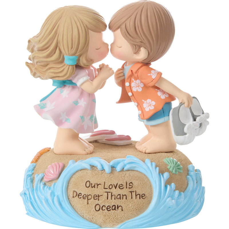 Cpl Kissing On Beach Musical