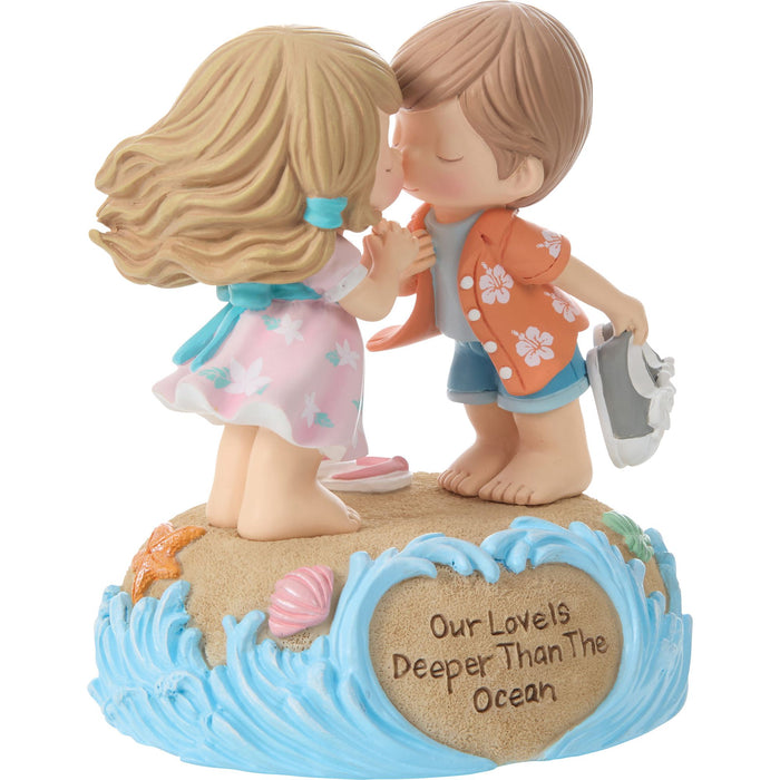 Cpl Kissing On Beach Musical