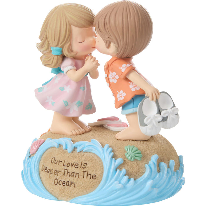 Cpl Kissing On Beach Musical