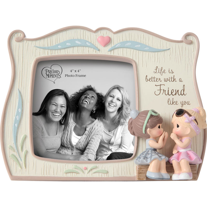 2 Friends Whisper Photo Frame