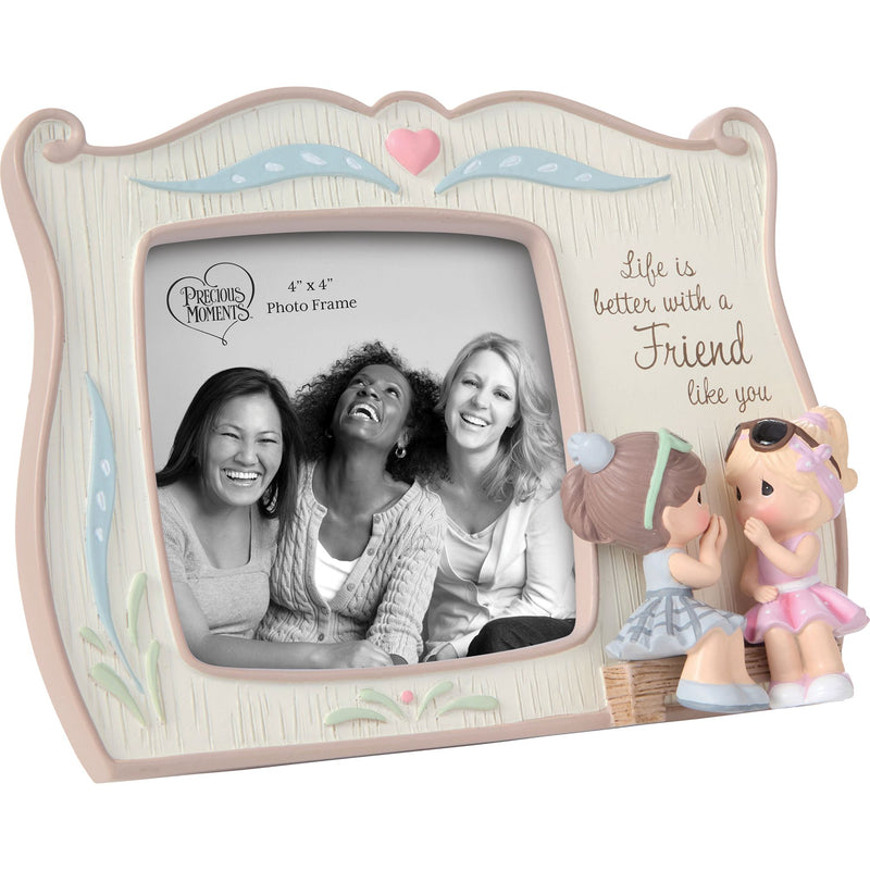 2 Friends Whisper Photo Frame