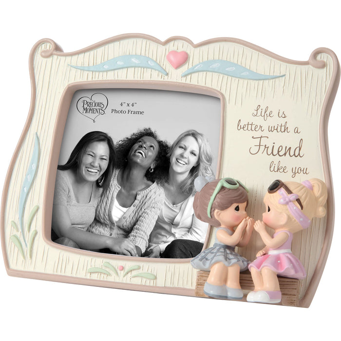 2 Friends Whisper Photo Frame