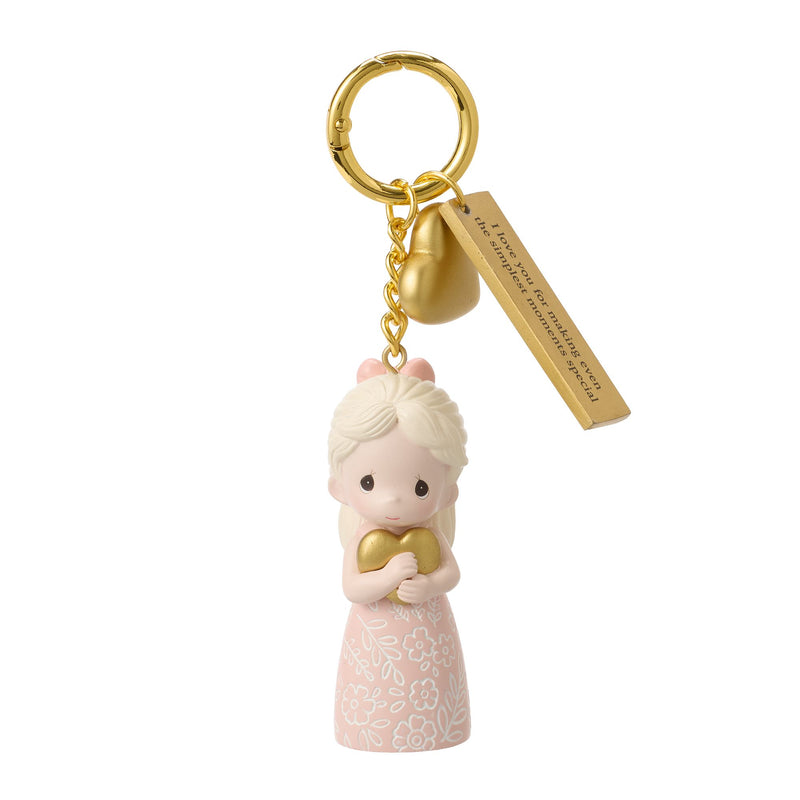 Ways I Love Gold Keychain