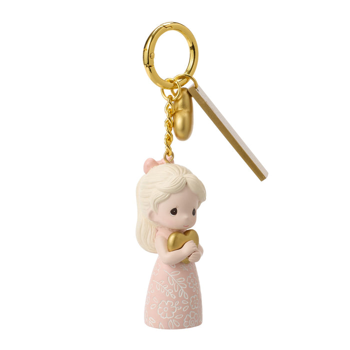 Ways I Love Gold Keychain