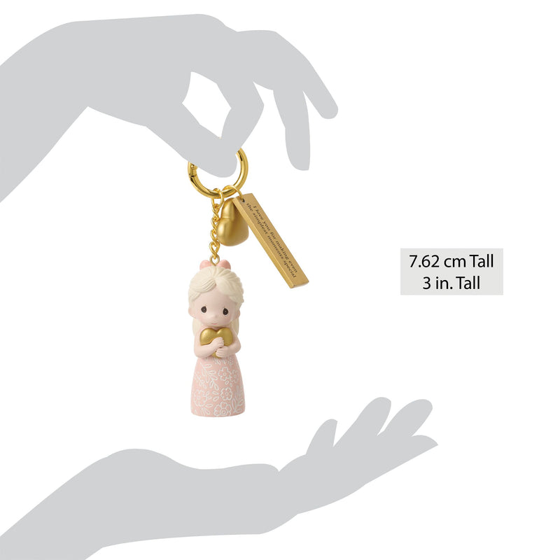 Ways I Love Gold Keychain