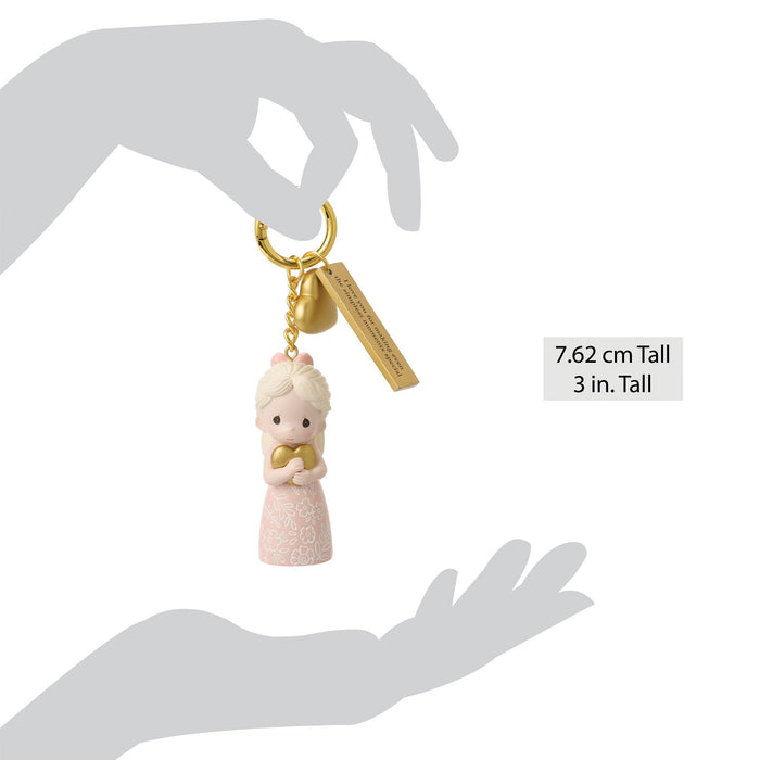 Ways I Love Gold Keychain