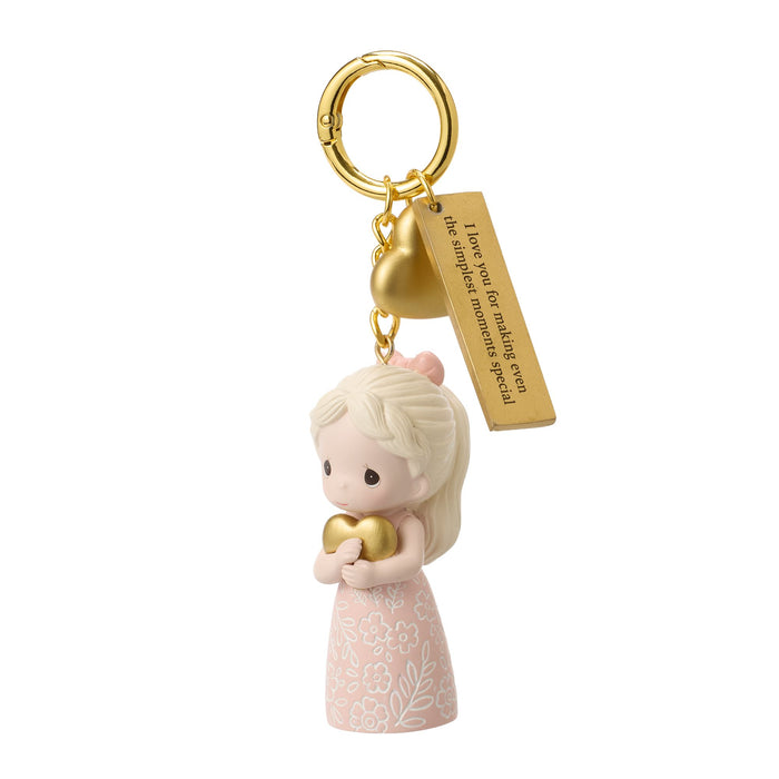 Ways I Love Gold Keychain