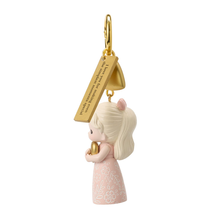 Ways I Love Gold Keychain