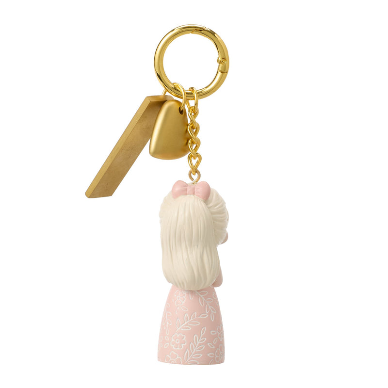 Ways I Love Gold Keychain